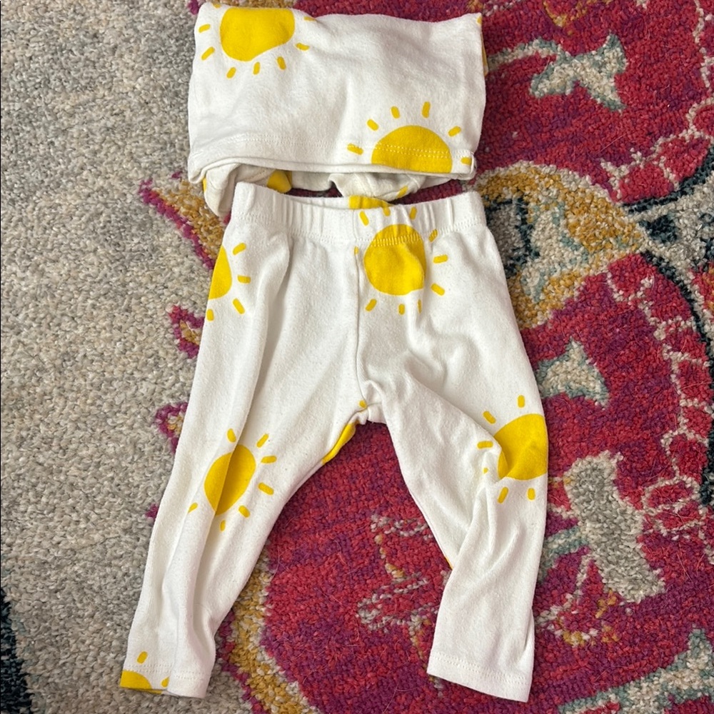 Sunny Day pajama set